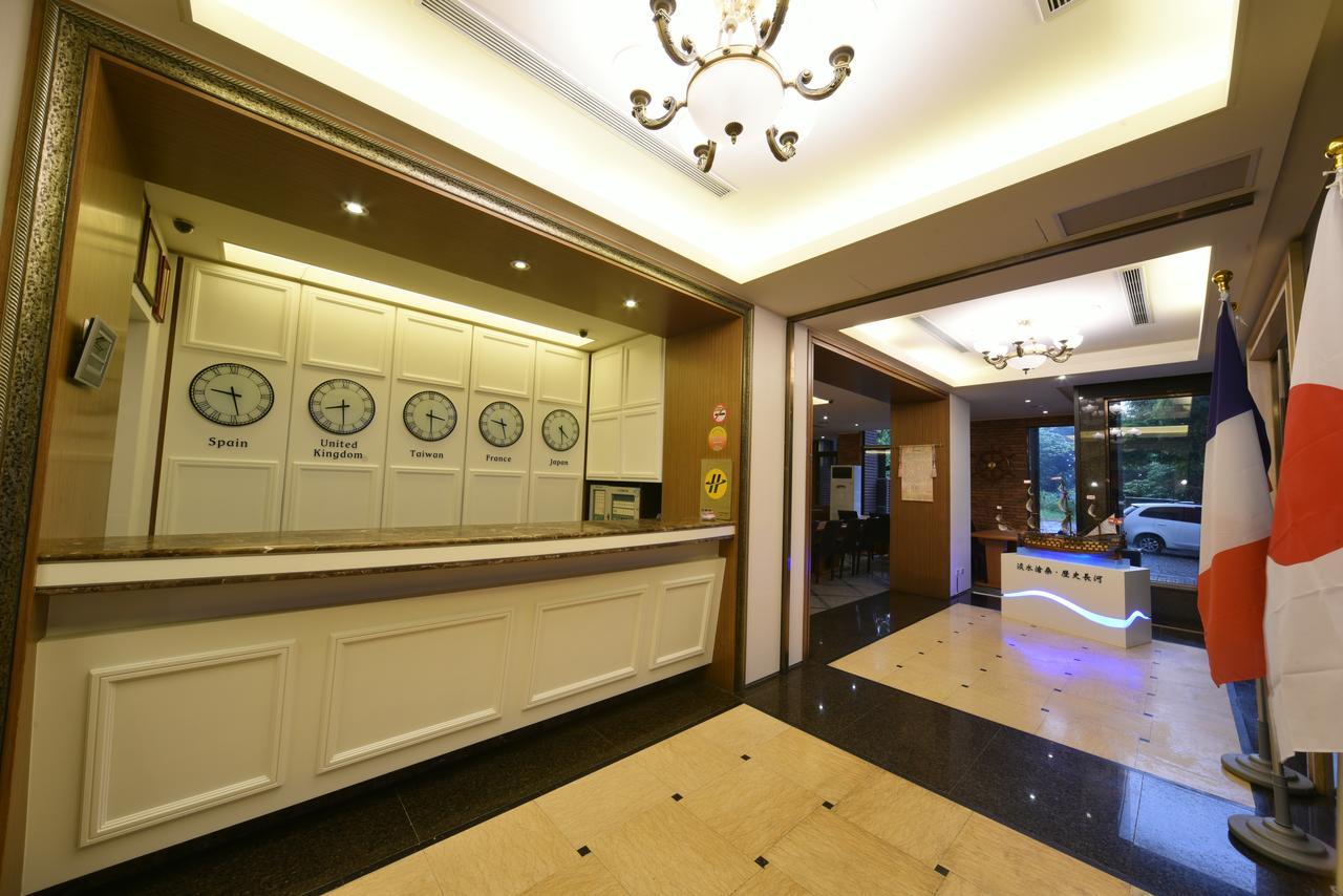 Sunrise Business Hotel - Tamsui Exterior photo